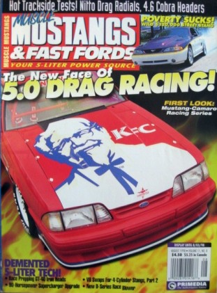 MUSCLE MUSTANGS & FAST FORDS 1998 AUG - SUPER TRUCKS